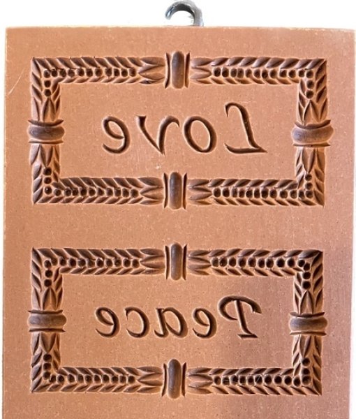 画像2: ★☆送料無料☆★Love*Peace*Happiness*Joy/cookie mould by anis-oaradies (2)