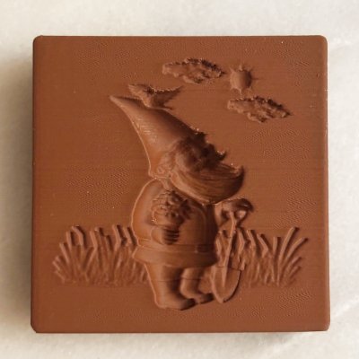 画像3: Dwarf in garden/庭の小人*springerle cookie stamp
