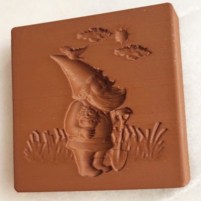 画像2: Dwarf in garden/庭の小人*springerle cookie stamp