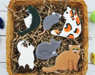 画像2: 猫の仲間たち＜5種類+ねずみ＞