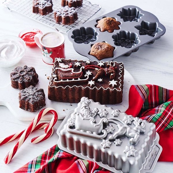 画像5: Twas The Night Loaf Pan/サンタクロース ローフ型 (5)