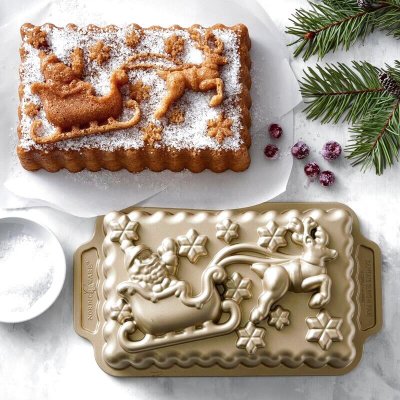 画像3: ★Williams sonoma★限定商品★Twas The Night Loaf Pan/サンタクロース型