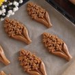 画像2: ヒヤシンス*Hyacinth/wood gingerbread cookie mold (2)
