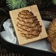 画像2: 松ぼっくり/Cedar cone*wood gingerbread cookie mold (2)