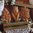 画像3: チューリップ/tulip*wood gingerbread cookie mold (3)