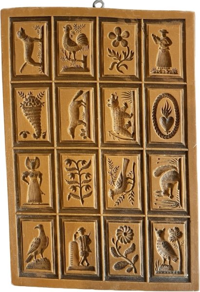 画像1: ★☆送料無料☆★16種類のモチーフ＜鳥.犬.お花.梟.リス.人.熊.etc＞/cookie mould by anis-oaradies (1)