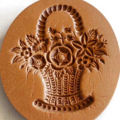 画像1: 花のバスケット＜Basket of Summer Flowers＞/cookie mold  by anis-oaradies 