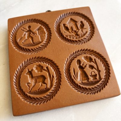 画像1: ★☆送料無料☆★Four Pictures＜4種類＞/cookie mould by anis-oaradies