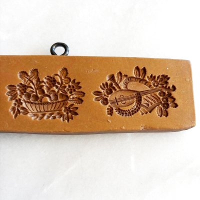 画像1: 3種のモチーフ＜Sheaf Fruit Lute＞/cookie mold  by anis-oaradies 
