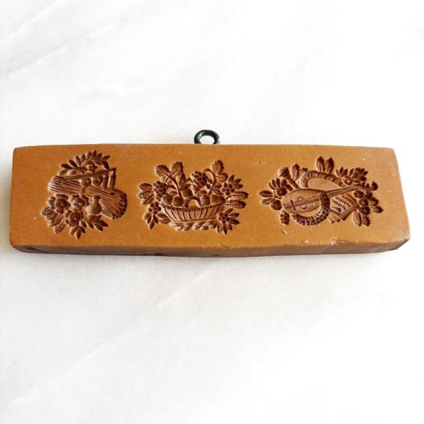 画像2: 3種のモチーフ<Sheaf Fruit Lute>/cookie mold  by anis-oaradies  (2)