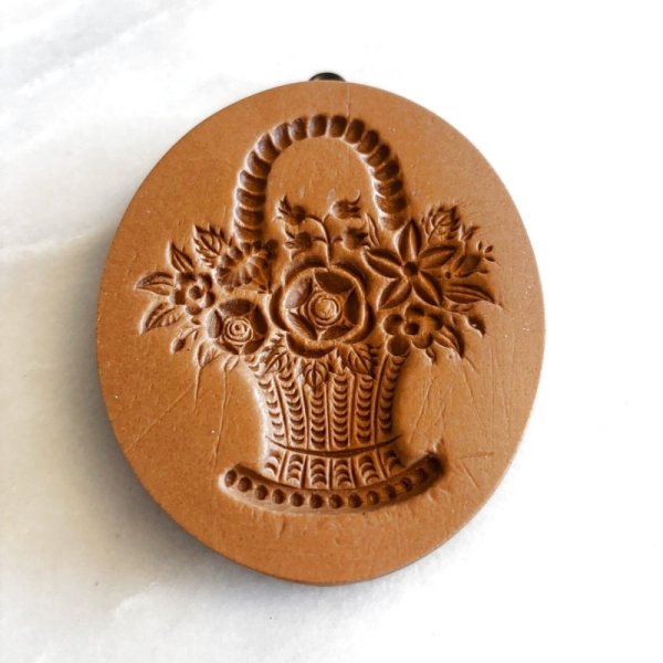 画像1: 花のバスケット＜Basket of Summer Flowers＞/cookie mold  by anis-oaradies  (1)