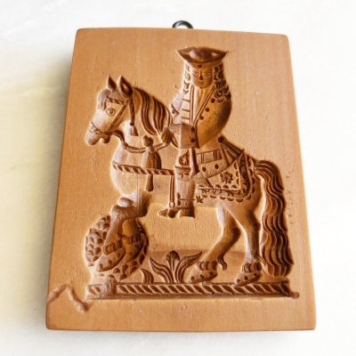 画像1: ★☆送料無料☆★バロックの騎手＜ Baroque Horse Rider ＞/cookie mould by anis-oaradies