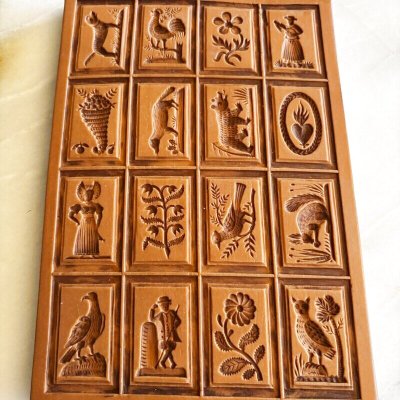 画像2: ★☆送料無料☆★16種類のモチーフ＜鳥.犬.お花.梟.リス.人.熊.etc＞/cookie mould by anis-oaradies