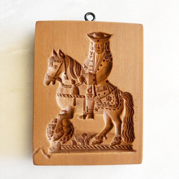 画像1: ★☆送料無料☆★バロックの騎手＜ Baroque Horse Rider ＞/cookie mould by anis-oaradies (1)
