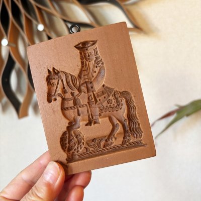画像2: ★☆送料無料☆★バロックの騎手＜ Baroque Horse Rider ＞/cookie mould by anis-oaradies