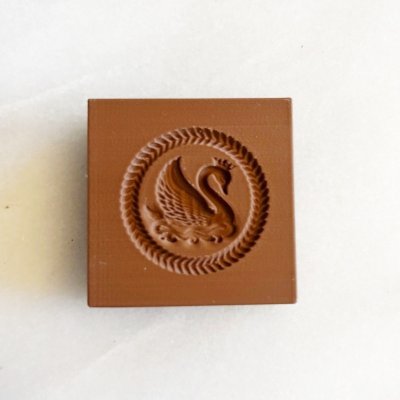 画像2: 小さな白鳥*springerle cookie stamp