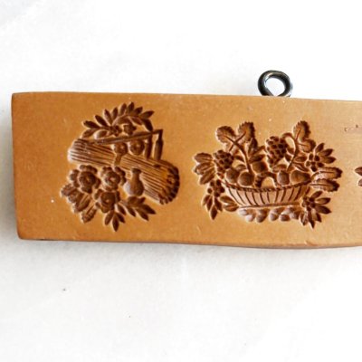 画像2: 3種のモチーフ＜Sheaf Fruit Lute＞/cookie mold  by anis-oaradies 