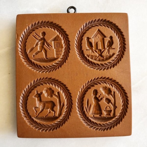 画像1: ★☆送料無料☆★Four Pictures＜4種類＞/cookie mould by anis-oaradies (1)