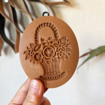 画像2: 花のバスケット＜Basket of Summer Flowers＞/cookie mold  by anis-oaradies 
