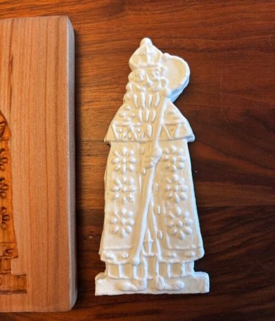 画像3: 【お問い合わせ商品】Saint Nicholas*スペキュロス型/cookie mold/菓子木型作家 komorebi.