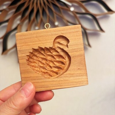 画像1: 白鳥/swan*cookie mold/菓子木型作家 komorebi.
