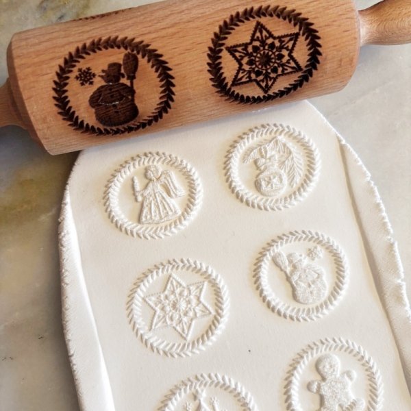 画像4: クリスマス*モチーフ＜6種類＞/mini Rolling Pin (4)