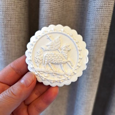 画像3: パスカルの子羊* Pascal Lamb/cookie mould from Germany