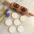 画像1: クリスマス*モチーフ＜6種類＞/mini Rolling Pin (1)