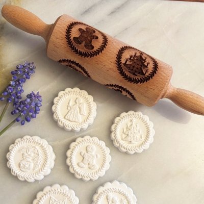 画像2: クリスマス*モチーフ＜6種類＞/mini Rolling Pin