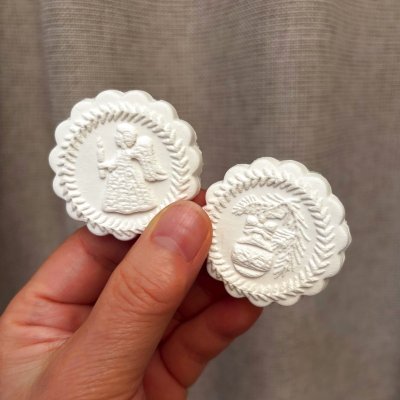 画像3: クリスマス*モチーフ＜6種類＞/mini Rolling Pin