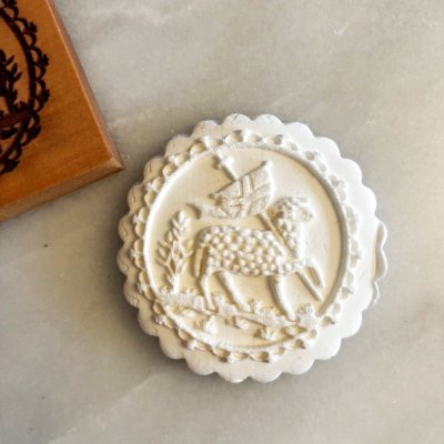 画像2: パスカルの子羊* Pascal Lamb/cookie mould from Germany