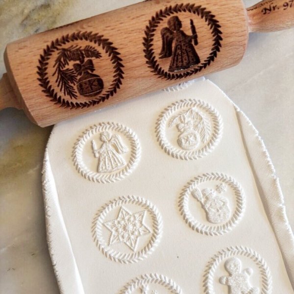 画像3: クリスマス*モチーフ＜6種類＞/mini Rolling Pin (3)