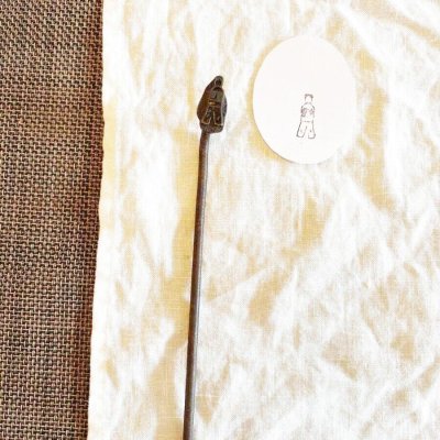 画像1: ひと /焼き印