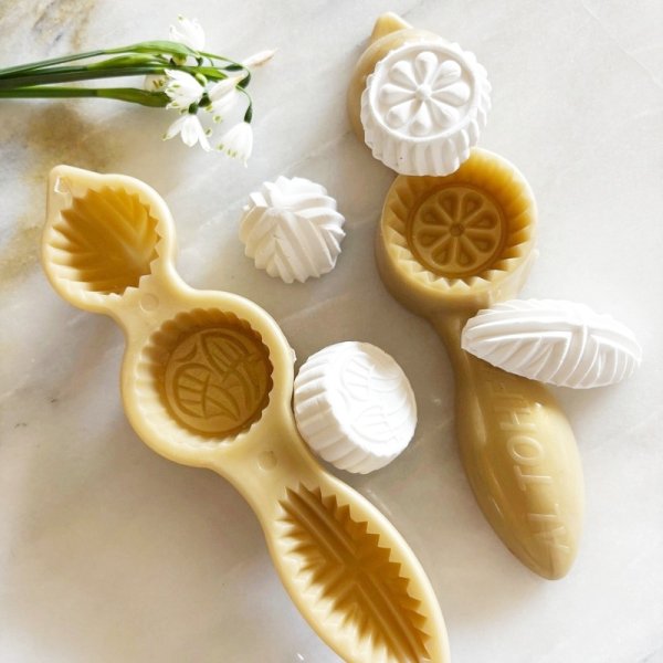 画像4: maamoul*マームール型 / 表面＆裏面＜4種類＞ (4)