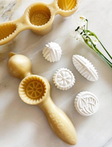 画像3: maamoul*マームール型 / 表面＆裏面＜4種類＞ (3)