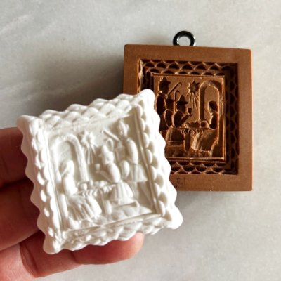画像2: 羊飼いの礼拝 /cookie mould by anis-paradies