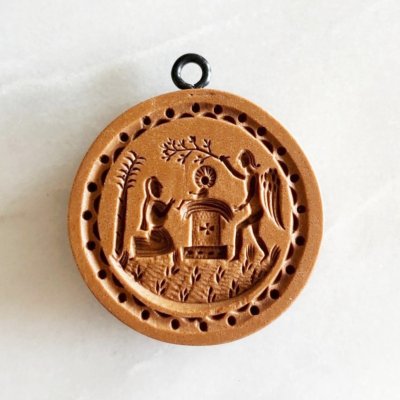 画像1: キリストの受胎告知＜Annunciation around 1800＞/cookie mould by anis-paradies