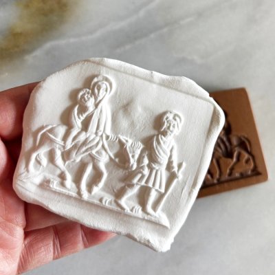 画像2: エジプトへの逃避＜Flight into Egypt＞/cookie mould by anis-paradies