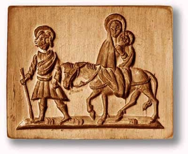 画像1: エジプトへの逃避＜Flight into Egypt＞/cookie mould by anis-paradies (1)