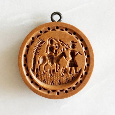 画像1: イエスの逃亡＜The Flight of Jesus around 1800＞/cookie mould by anis-paradies