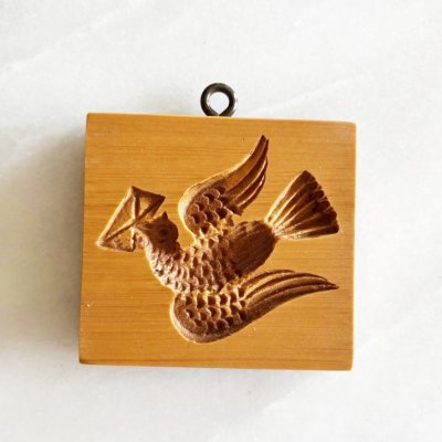 画像1: 伝書鳩＜Dove with Letter＞/cookie mold  by anis-paradies 