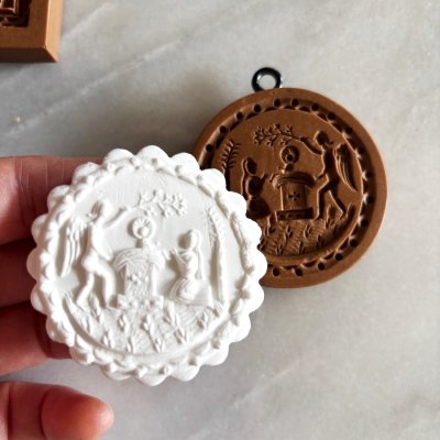 画像3: キリストの受胎告知＜Annunciation around 1800＞/cookie mould by anis-paradies