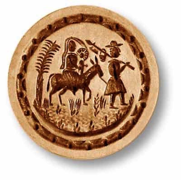 画像1: イエスの逃亡＜The Flight of Jesus around 1800＞/cookie mould by anis-paradies (1)