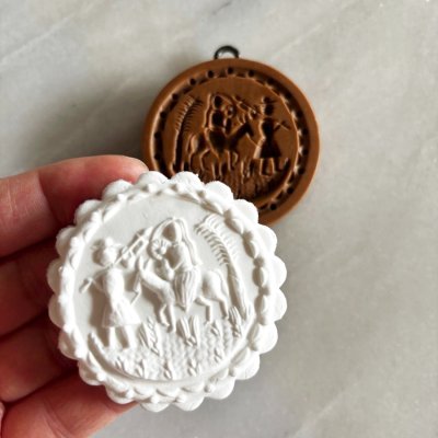 画像3: イエスの逃亡＜The Flight of Jesus around 1800＞/cookie mould by anis-paradies