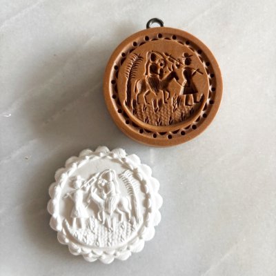 画像2: イエスの逃亡＜The Flight of Jesus around 1800＞/cookie mould by anis-paradies