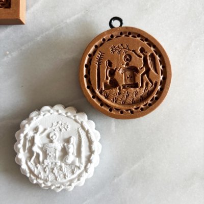 画像2: キリストの受胎告知＜Annunciation around 1800＞/cookie mould by anis-paradies