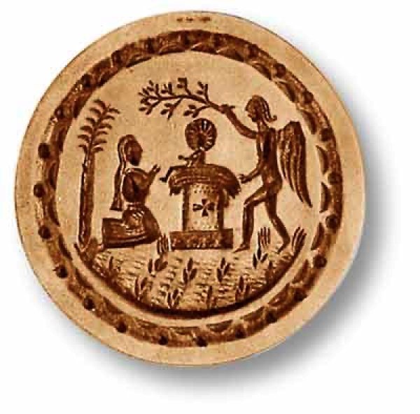 画像1: キリストの受胎告知＜Annunciation around 1800＞/cookie mould by anis-paradies (1)