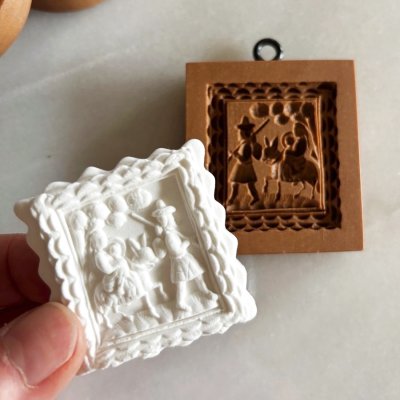 画像1: イエスの逃避行 /cookie mould by anis-paradies