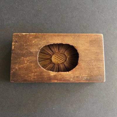 画像2: 菊 /菓子木型.