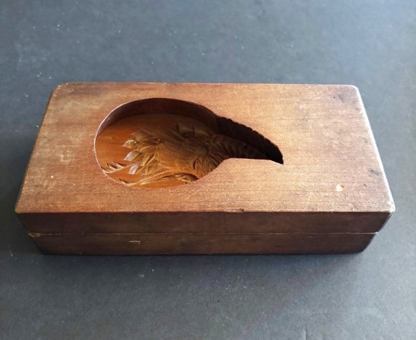 画像3: 鶴 /菓子木型. (3)